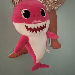 Baby Shark Kids Boys Girls Plush Toys