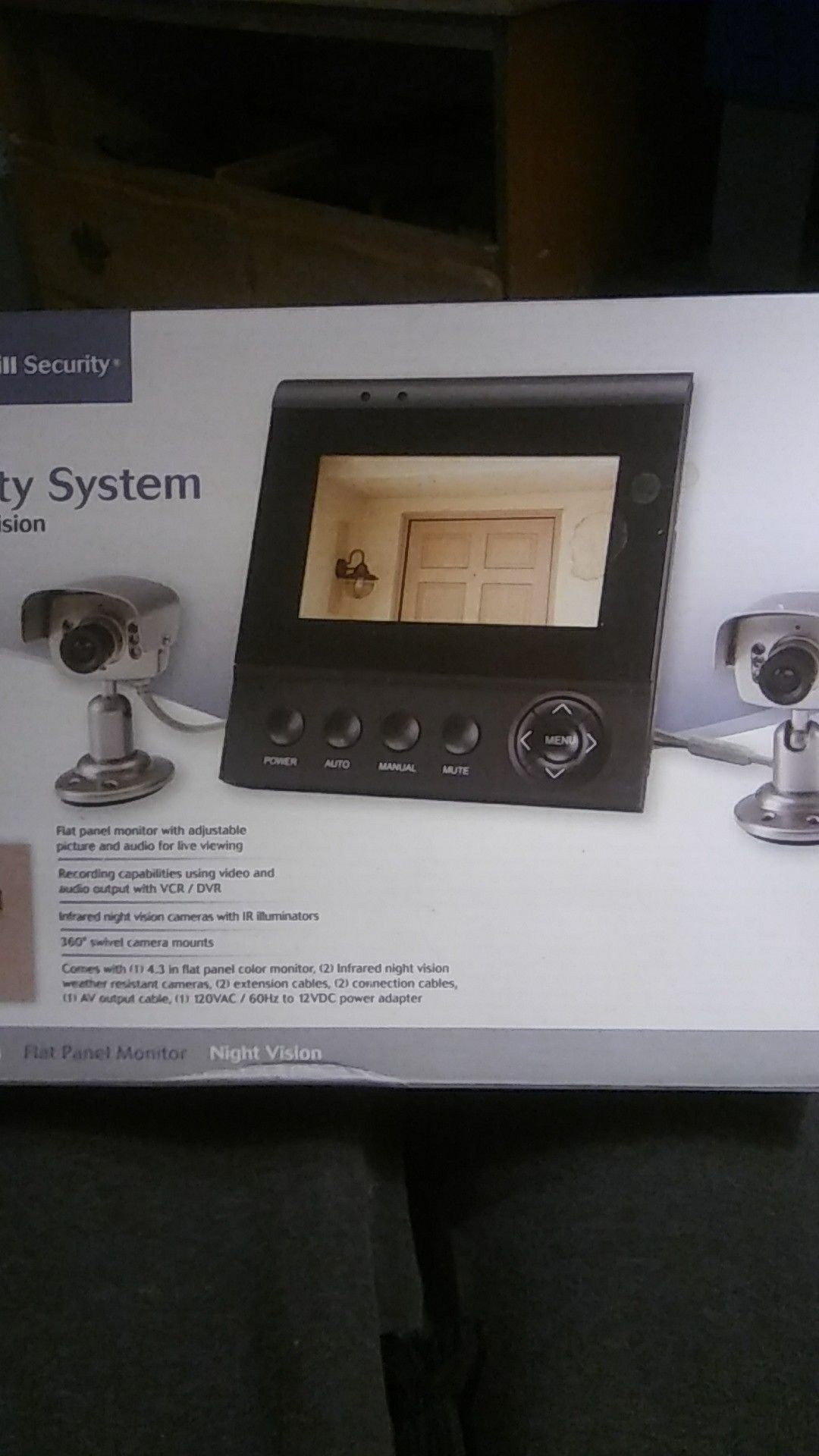 Bunker Hill Color Security System with Night Vision