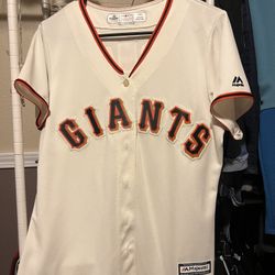Women’s Majestic Giants Jersey