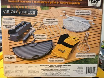 Grill accessories