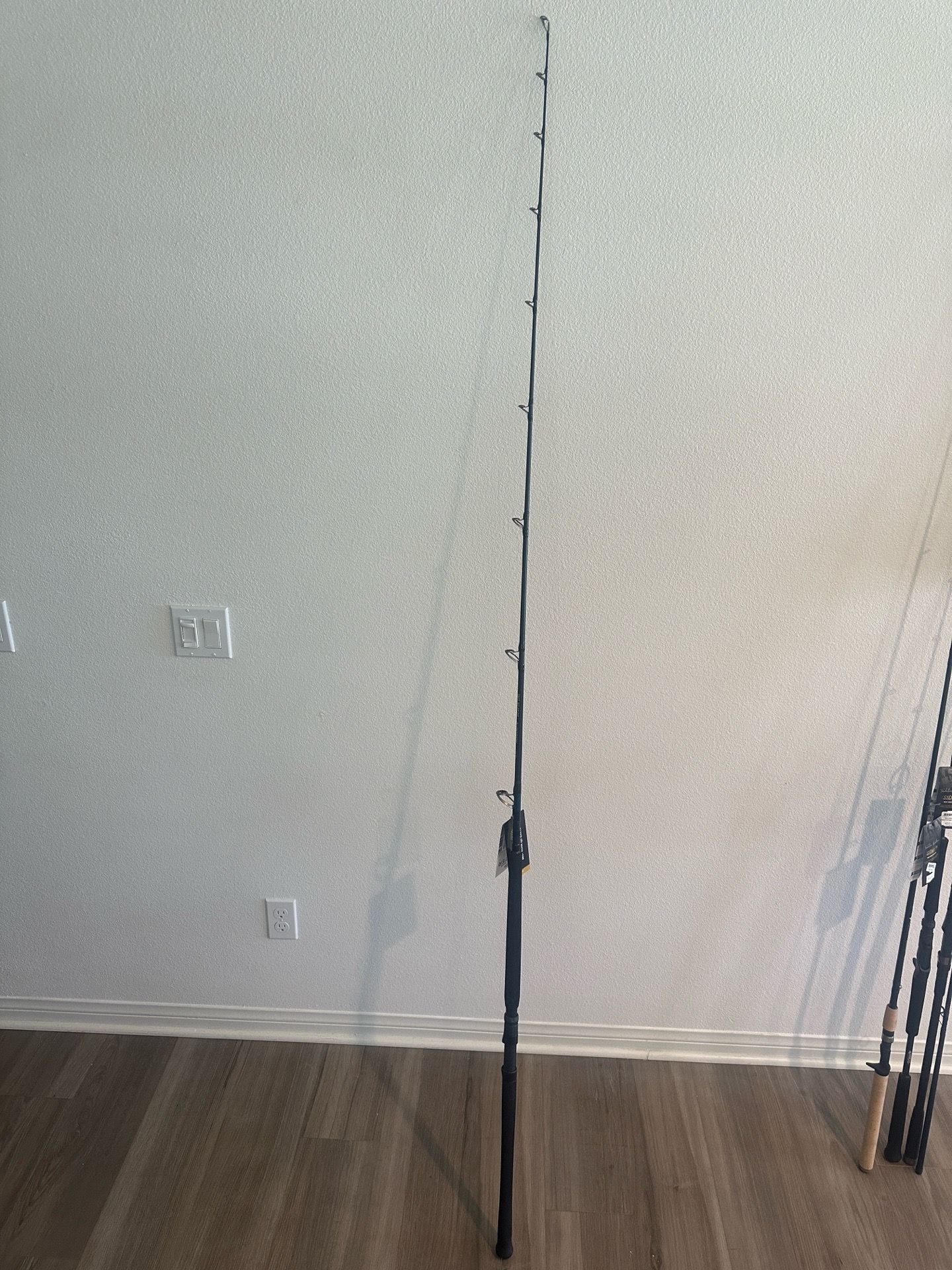 St. Croix Rogue-V 7'3 MH Boat Rod