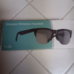Bluetooth Glasses 