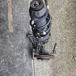 Hyundai Venue Front Driver Side Suspension