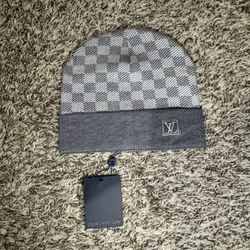 Louis Vuitton Beanie Grey