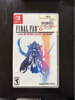 Nintendo Switch Games: Final Fantasy