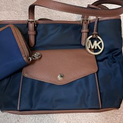 Mk Purse And Wallet Combo