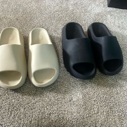 Yeezy slide Onyx And Bone, 