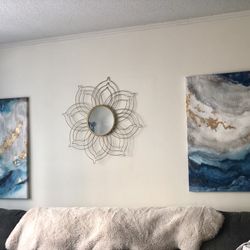 3 piece Large Wall Art Set