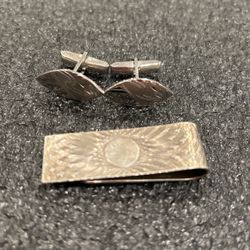 Sterling Silver Cuff Links 