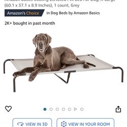 Xl Cooling Dog Bed