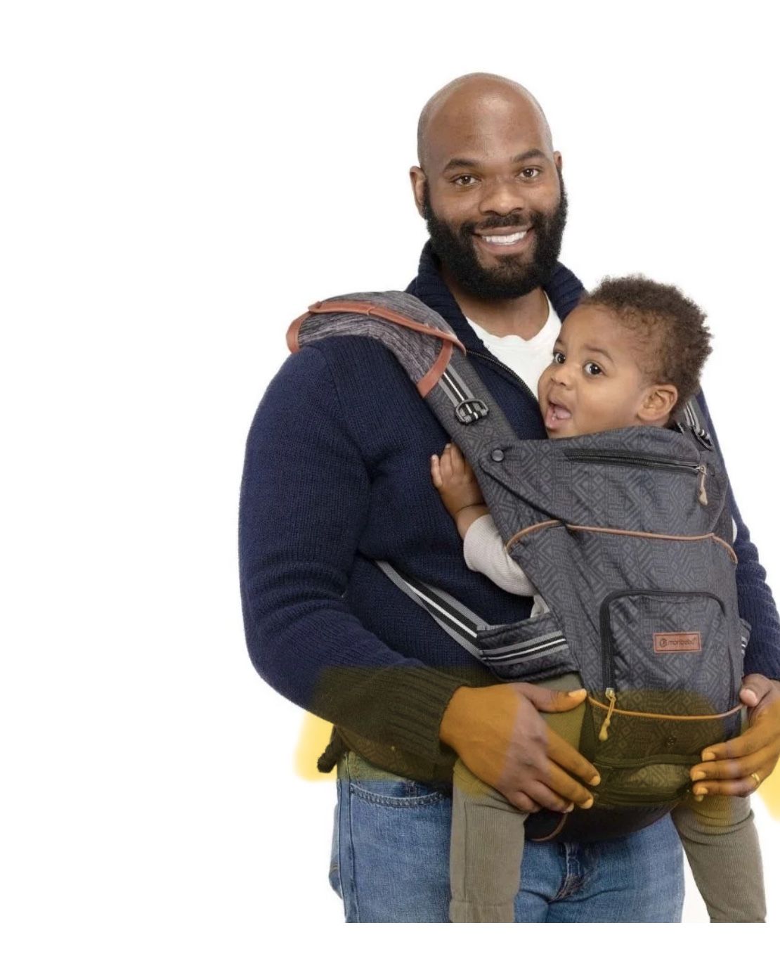 Monbebe 9-in-1 Baby Carrier, Urban, Unisex