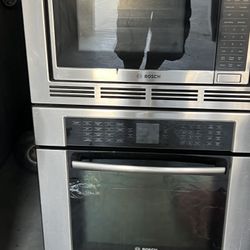 Bosch Microwave And Stove