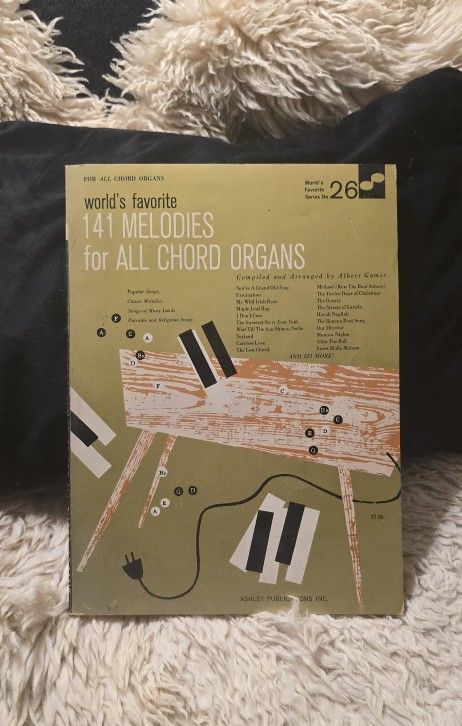 Free Organ Music Book