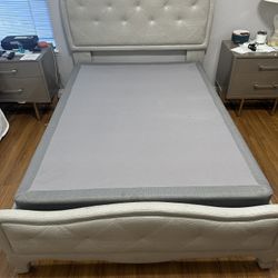 Beautiful Full Size Headboard Bed Frame