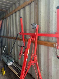Drywall Panel Lift Hoist/jack