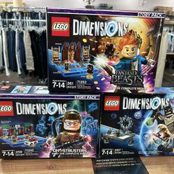 New Lego Dimensions Sets 