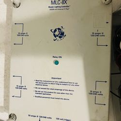 C.A.P MLC-8X 8 HID Grow Light Master Lighting Controller Ballast - 120v/240v