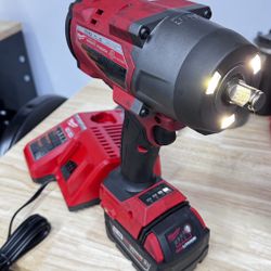M18 FUEL 18V Lithium-Ion Brushless Cordless 1/2 in. Impact Wrench w/Friction