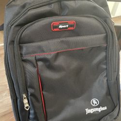 Black Backpack 