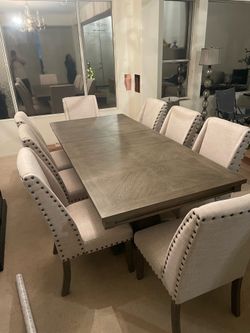 9pc Dining Table Set