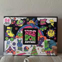Needoh Advent Calendar 