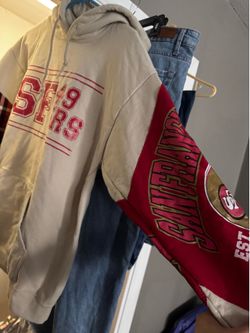 Custom 49er hoodie