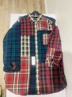 Polo Ralph Lauren Tartan Plaid Casual Button Down Shirt