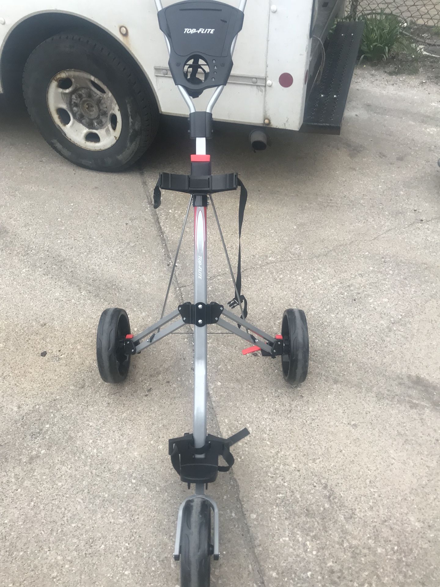 Top Flite Cruiser 3-Wheel Push Cart