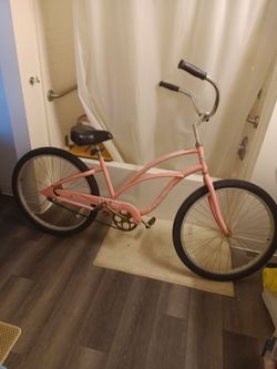 Electra pink bike