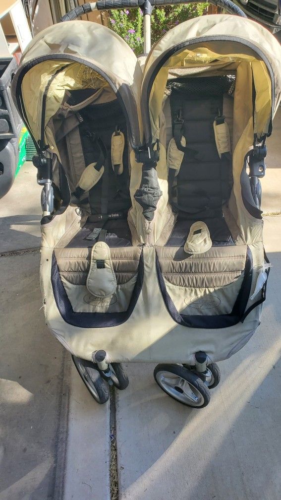 City Mini Baby Jogger Double Stroller