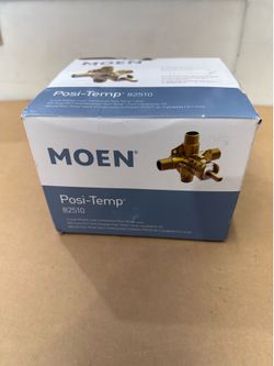 MOEN - Brass Rough-In Posi-Temp Pressure-Balancing Cycling Tub and Shower Valve 1/2 in. IPS Connection