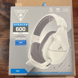 Unused Turtle beach stealth 600 WIRELESS Headphones 