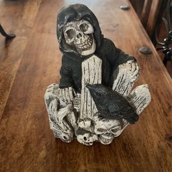 Skeleton Halloween Deco