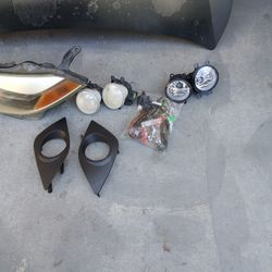 2014, Toyota Corolla, headlights, fall lights.Hood , all you see.     100 Dollars
