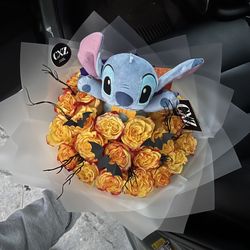 Ramo De Rosas Stitch Bouquet Buchon 