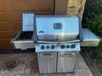 Grill 5 burner with rotisserie