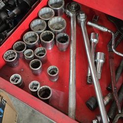 3/4" Drive Sockets & Rachets