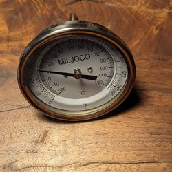 Miljoco Thermometer for Homebrewing