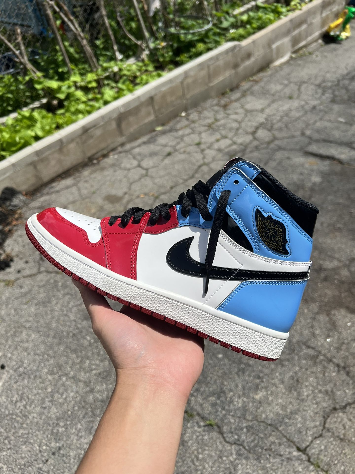 Jordan Fearless 1s