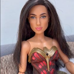 Wonder Woman Barbie Doll