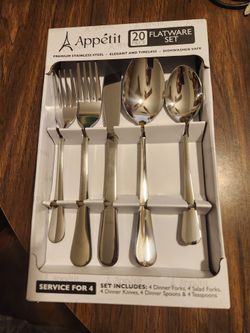 Silverware 20 Piece