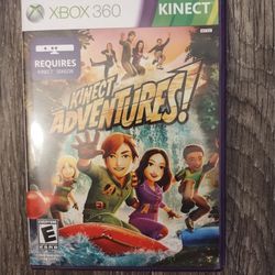 Xbox 360 Kinect Adventures Game 