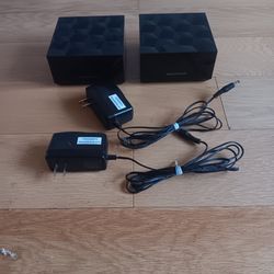 NETGEAR Nighthawk MS60 Dual-Band AX1800 WiFi Mesh Add-on Satellite Black ROUTER