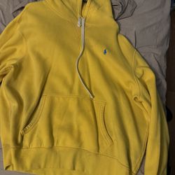 Yellow Ralph Lauren Hoodie