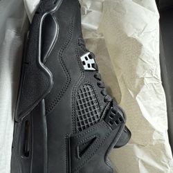Jordan 4 Black cat 2025 