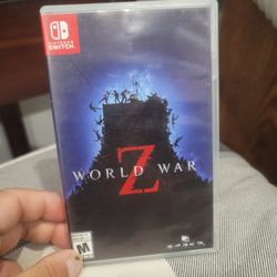 NINTENDO SWITCH WORLD WAR Z 