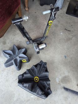 CycleOps Bike trainer