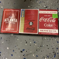 Vintage Coca Cola Playing Cards BRAND NEW SEALED
