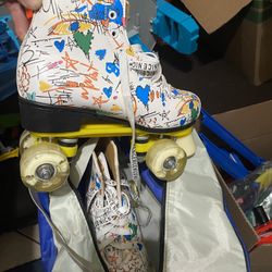 New Never Used. Roller Skates.size 9 Women.