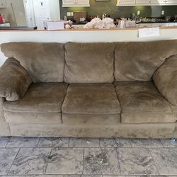 Couch plus Love Seat
